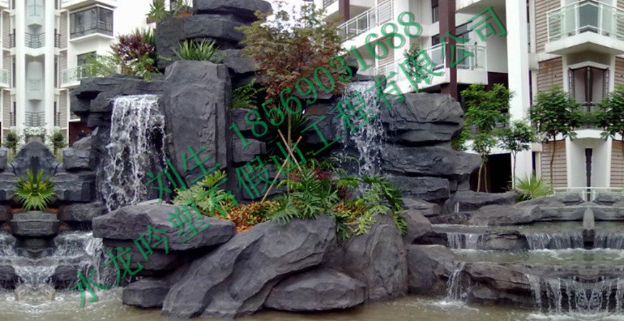 假山施工是如何讓假山雖假猶真的？